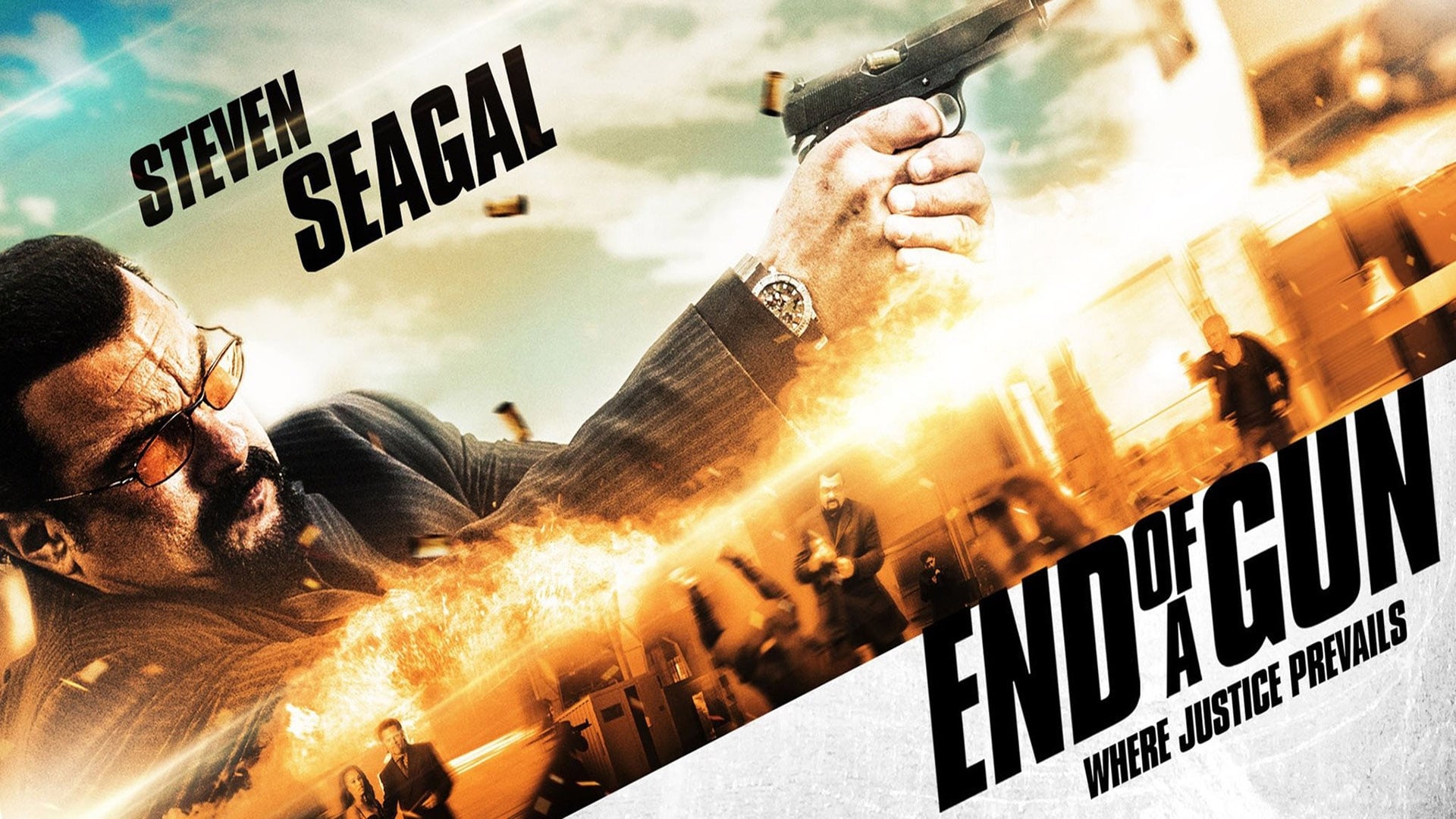 دانلود فیلم End of a Gun 2016