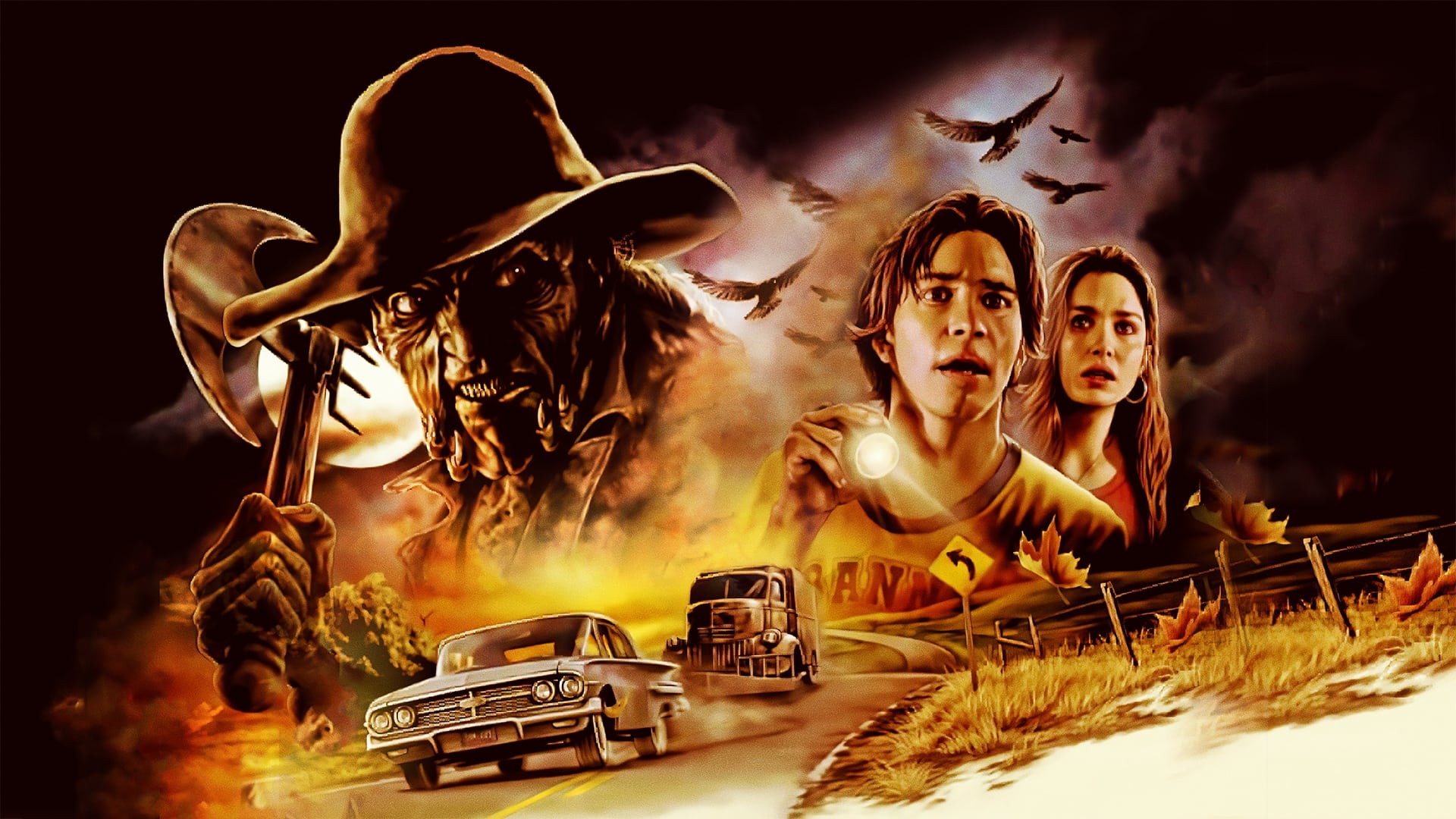 دانلود فیلم Jeepers Creepers 2001