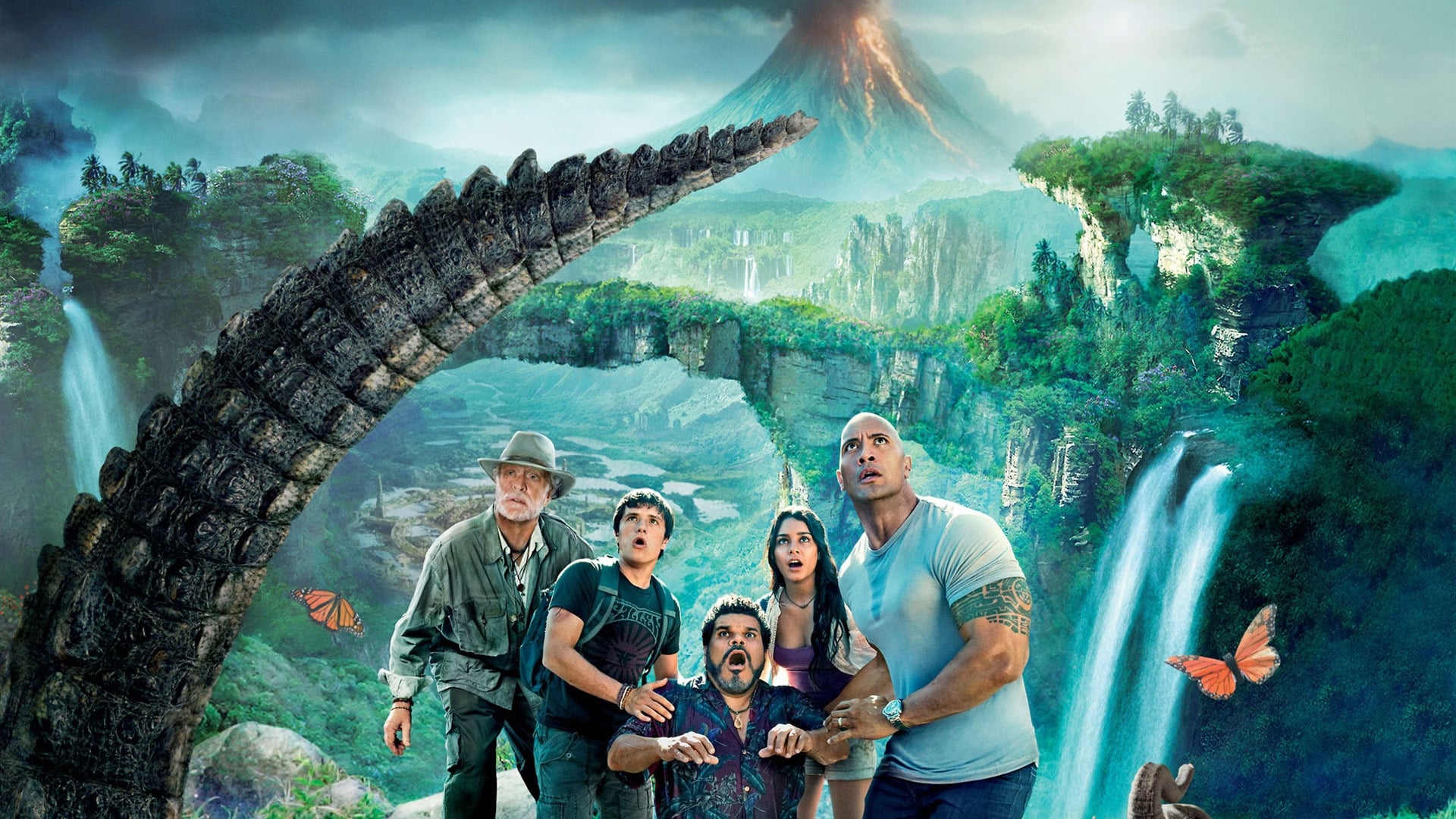 دانلود فیلم Journey 2: The Mysterious Island 2012