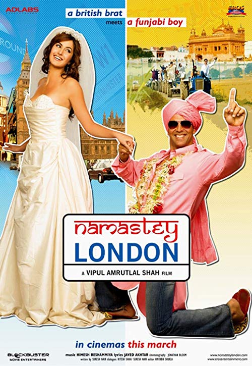 دانلود فیلم هندی Namastey London 2007