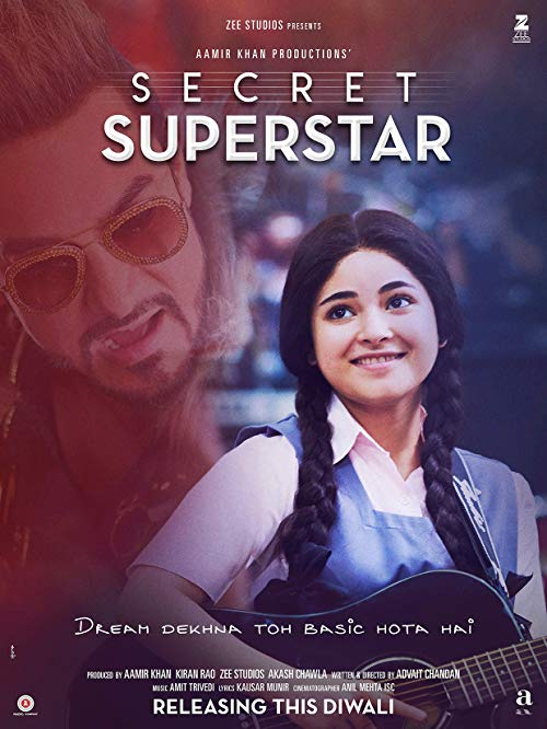 دانلود فیلم هندی Secret Superstar 2017