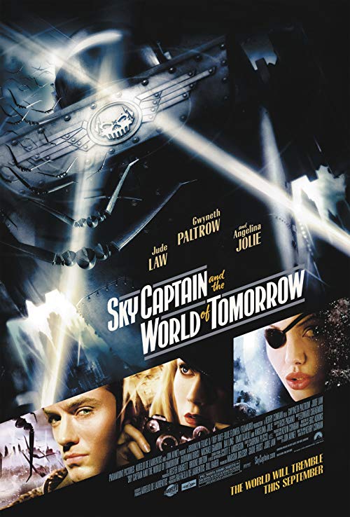 دانلود فیلم Sky Captain and the World of Tomorrow 2004