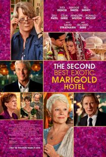 دانلود فیلم The Second Best Exotic Marigold Hotel 201517086-300864056