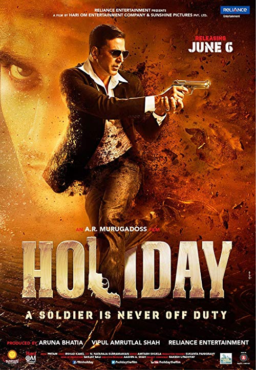 دانلود فیلم هندی Holiday: A Soldier is Never Off Duty 2014