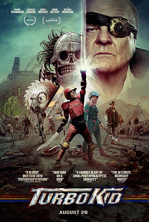 دانلود فیلم Turbo Kid 2015