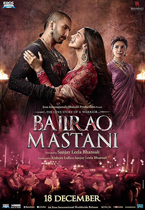 دانلود فیلم هندی Bajirao Mastani 2015