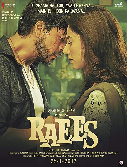 دانلود فیلم هندی Raees 2017