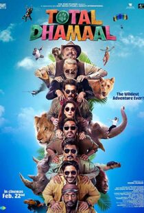 دانلود فیلم هندی Total Dhamaal 20198131-1823091609