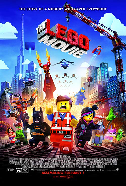 دانلود انیمیشن The Lego Movie 2014