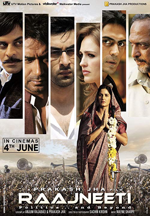 دانلود فیلم هندی Rajneeti 2010