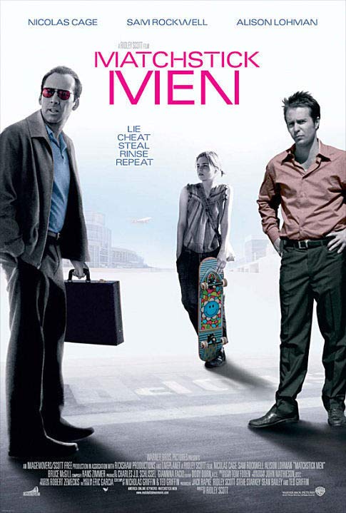 دانلود فیلم Matchstick Men 2003