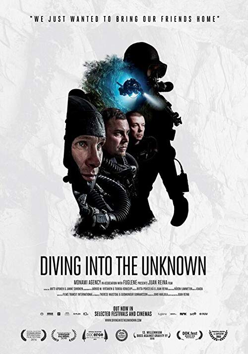 دانلود مستند Diving Into the Unknown 2016