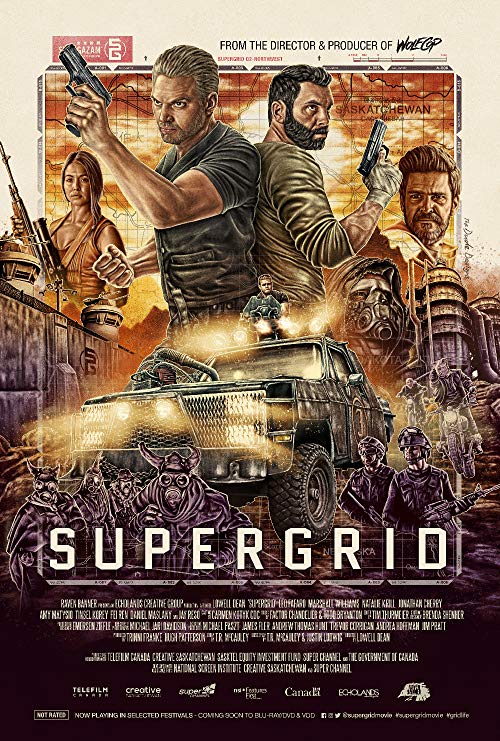 دانلود فیلم SuperGrid 2018