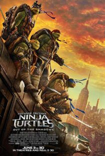 دانلود فیلم Teenage Mutant Ninja Turtles: Out of the Shadows 20162467-2133534477