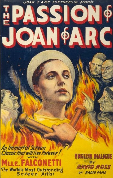 دانلود فیلم The Passion of Joan of Arc 1928