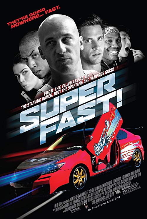 دانلود فیلم Superfast! 2015