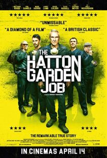 دانلود فیلم The Hatton Garden Job 20178040-1671650478