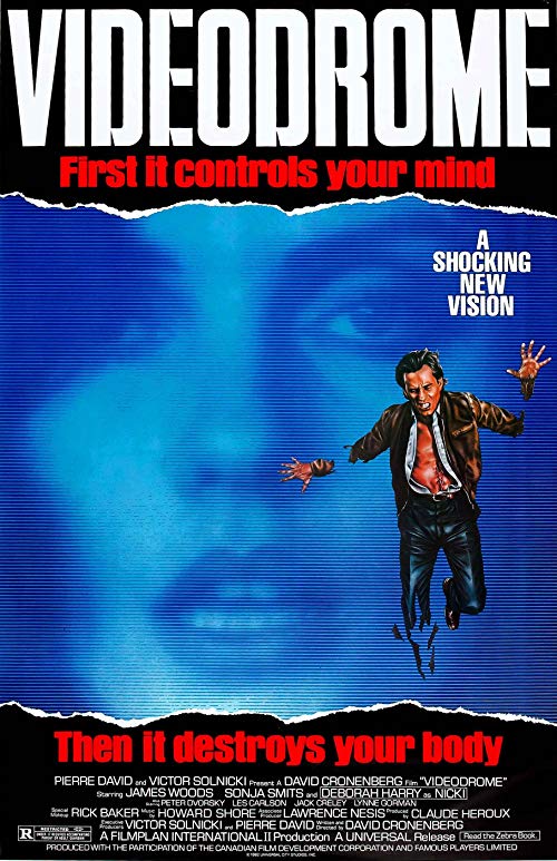 دانلود فیلم Videodrome 1983