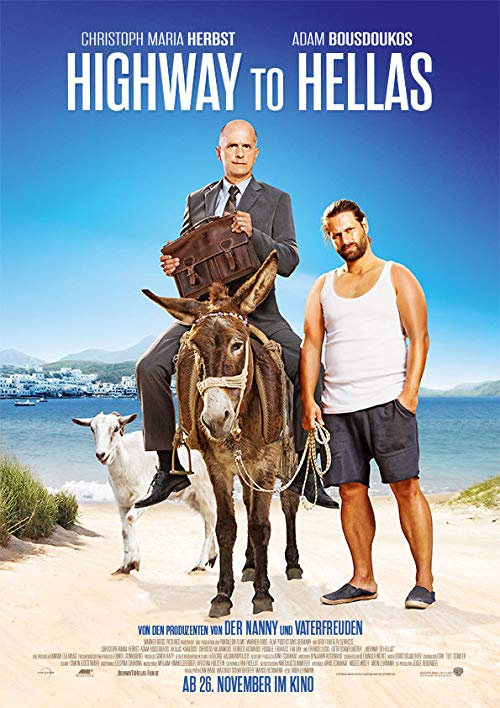 دانلود فیلم Highway to Hellas 2015