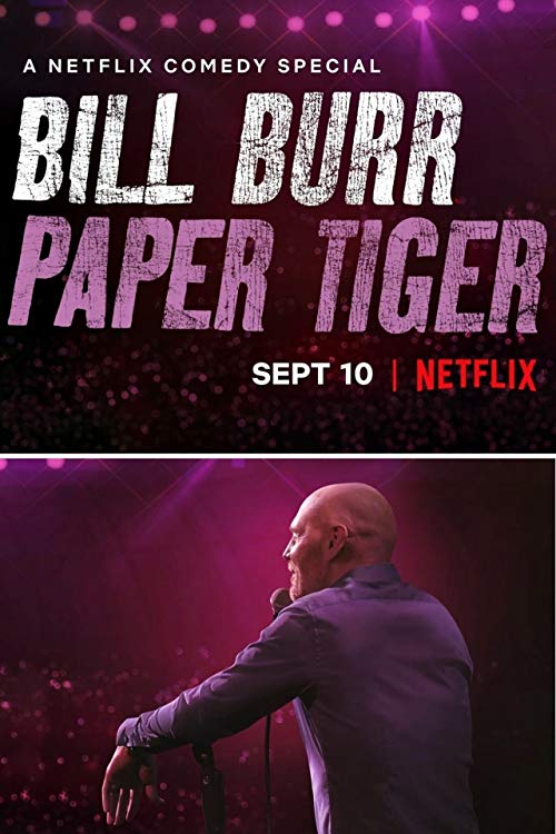 دانلود فیلم Bill Burr: Paper Tiger 2019