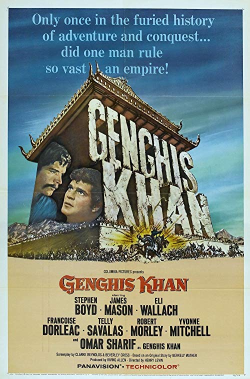 دانلود فیلم Genghis Khan 1965