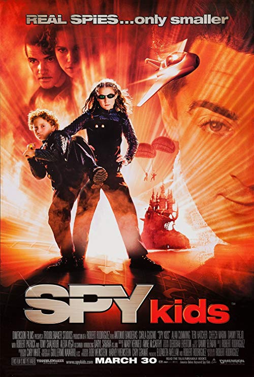 دانلود فیلم Spy Kids 2001