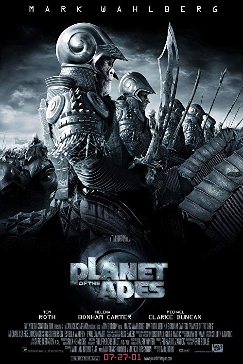 دانلود فیلم Planet of the Apes 2001