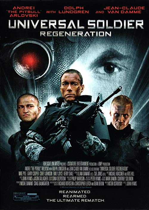 دانلود فیلم Universal Soldier: Regeneration 2009