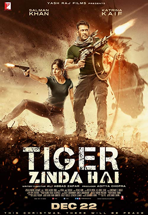 دانلود فیلم هندی Tiger Zinda Hai 2017