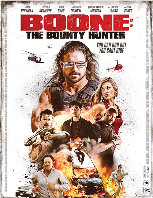 دانلود فیلم Boone: The Bounty Hunter 2017