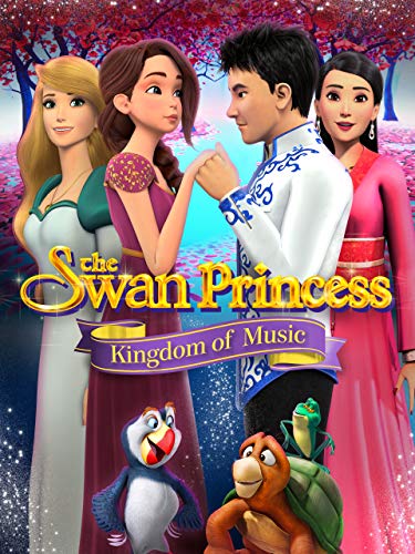 دانلود انیمیشن The Swan Princess: Kingdom of Music 2019