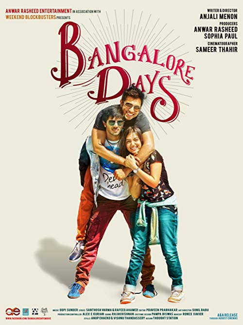 دانلود فیلم هندی Bangalore Days 2014