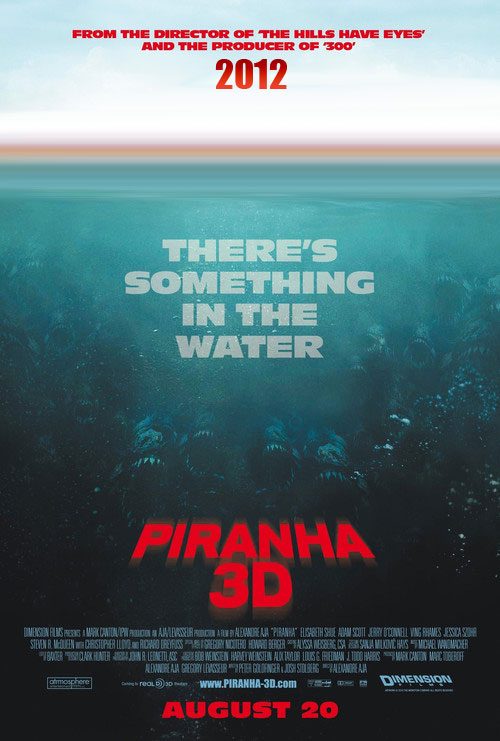 دانلود فیلم Piranha 3DD 2012