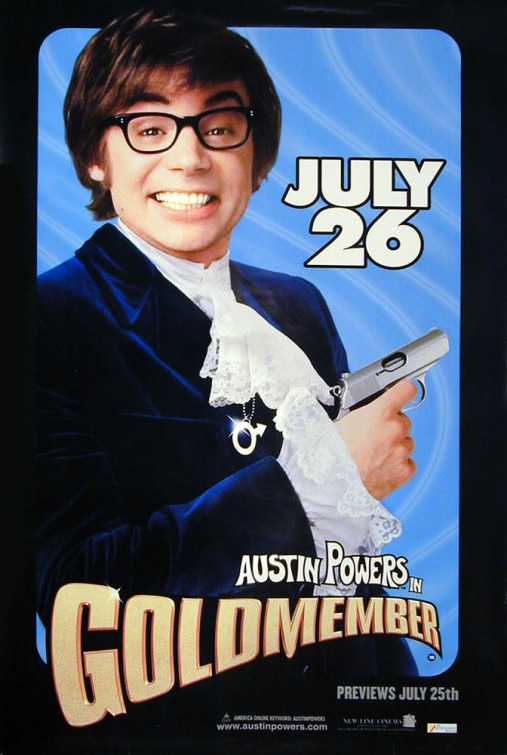 دانلود فیلم Austin Powers in Goldmember 2002