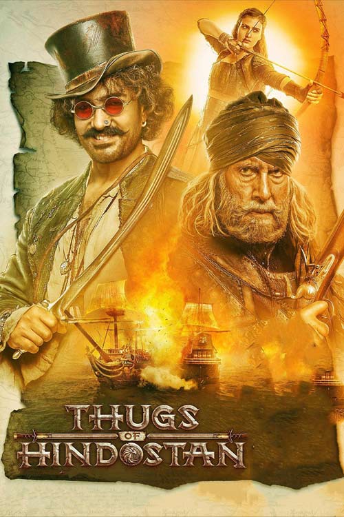 دانلود فیلم هندی Thugs of Hindostan 2018