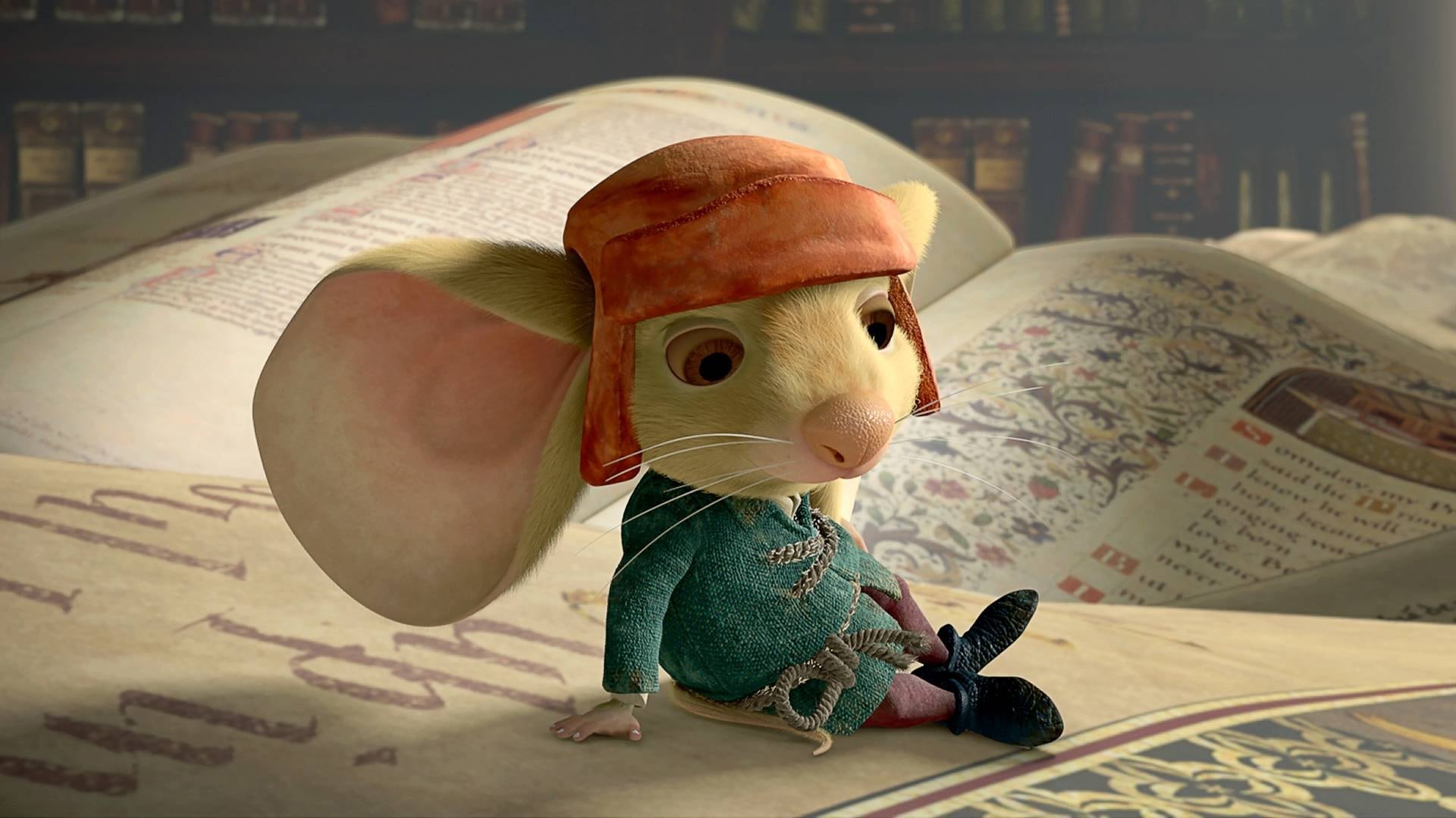 دانلود انیمیشن The Tale of Despereaux 2008