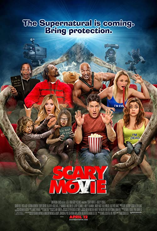 دانلود فیلم Scary Movie V 2013