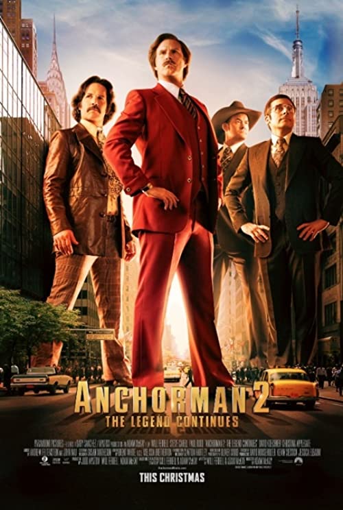 دانلود فیلم Anchorman 2: the Legend Continues 2013