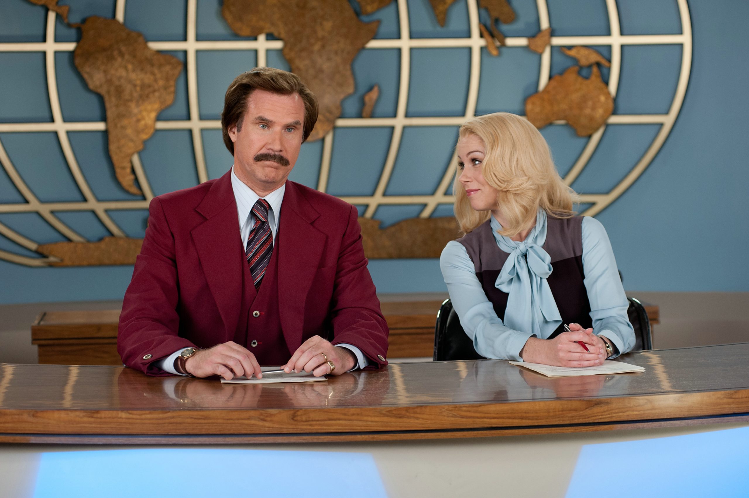 دانلود فیلم Anchorman 2: the Legend Continues 2013