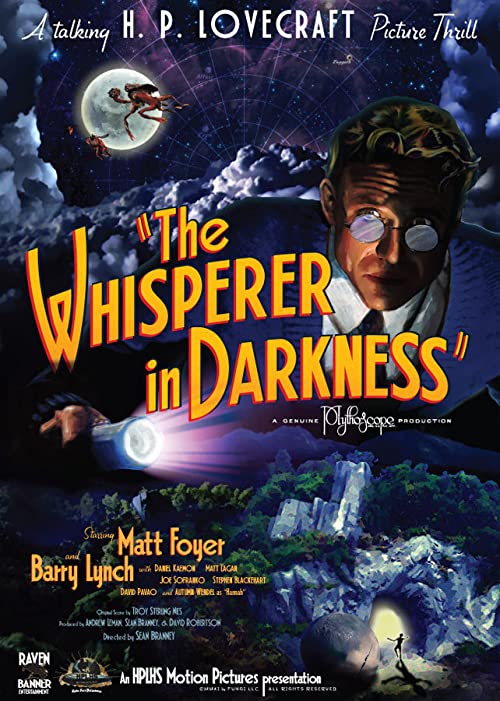 دانلود فیلم The Whisperer in Darkness 2011