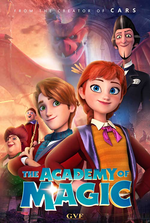 دانلود انیمیشن The Academy of Magic 2020