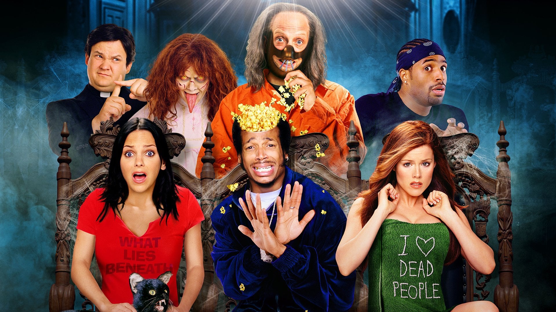 دانلود فیلم Scary Movie 2 2001