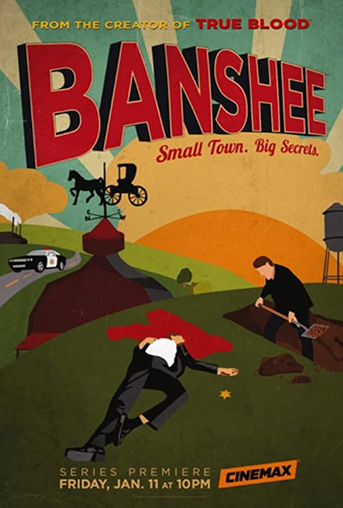 دانلود سریال Banshee