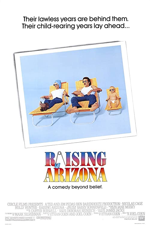 دانلود فیلم Raising Arizona 1987