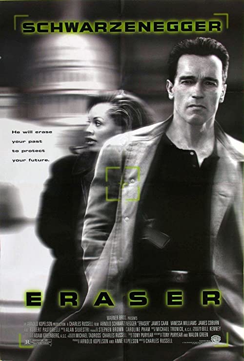 دانلود فیلم Eraser 1996