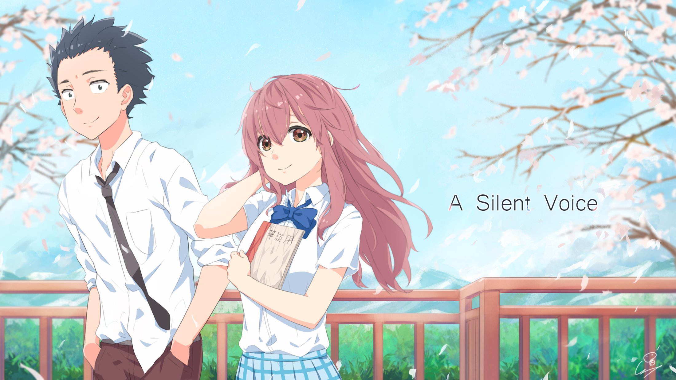 دانلود انیمه A Silent Voice: The Movie 2016