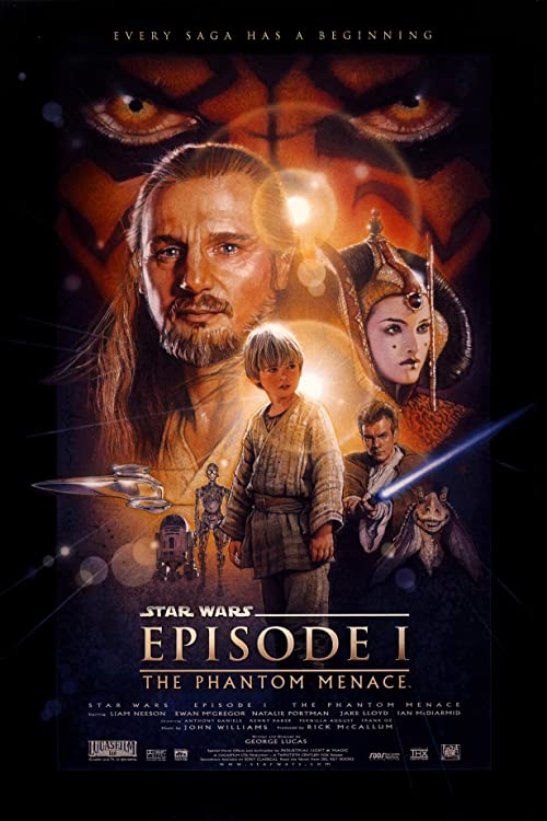 دانلود فیلم Star Wars: Episode I – The Phantom Menace 1999