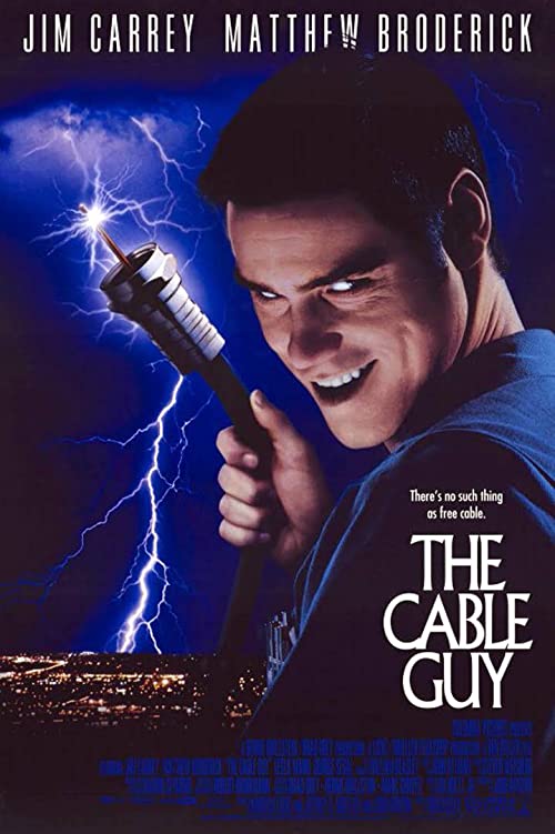 دانلود فیلم The Cable Guy 1996