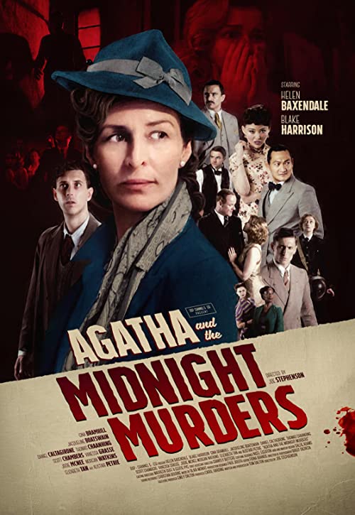 دانلود فیلم Agatha and the Midnight Murders 2020