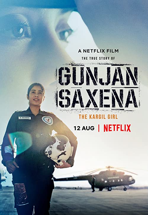 دانلود فیلم هندی Gunjan Saxena: The Kargil Girl 2020